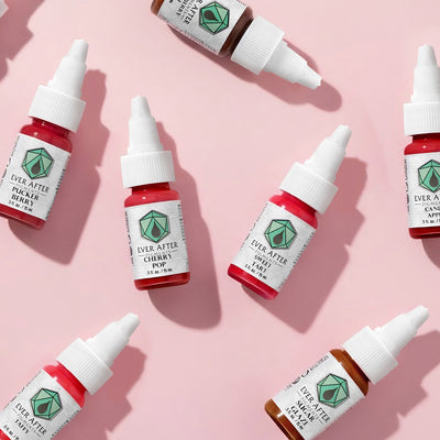 Ever After Pigments Confectionary Lip  Collection by Tess Marti (0.5oz - 8 pcs)