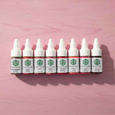 Ever After Pigments Confectionary Lip  Collection by Tess Marti (0.5oz - 8 pcs)