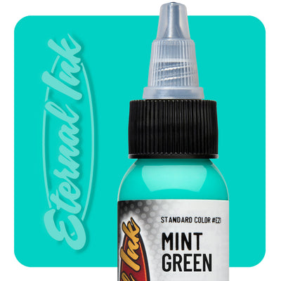 Eternal Tattoo Ink - Mint Green