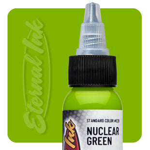 Eternal Tattoo Ink - Nuclear Green