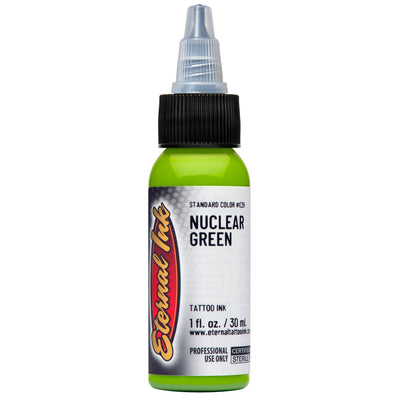 Eternal Tattoo Ink - Nuclear Green
