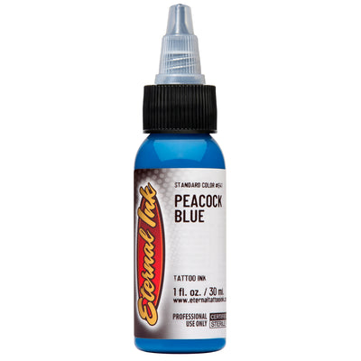Eternal Tattoo Ink - Peacock Blue