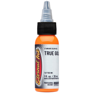Eternal Tattoo Ink - True Gold
