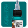 Eternal Tropical Teal Tattoo Ink