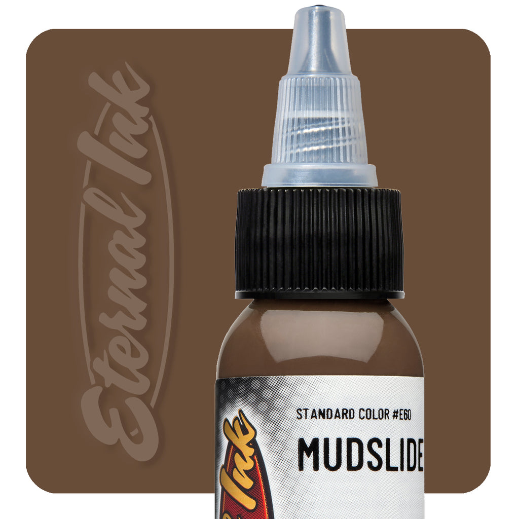 Eternal Tattoo Ink - Mudslide – Kingpin Tattoo Supply