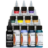 Eternal Motor City 12 Color Full Tattoo Ink Set - 1oz