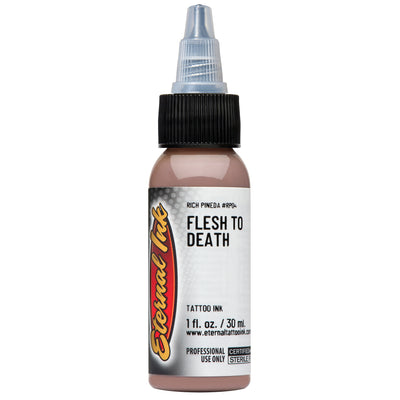 Eternal Ink Rich Pineda Flesh to Death Tattoo Ink Set (12ct) 1oz