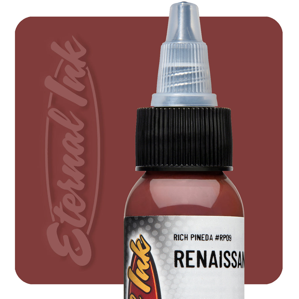 Eternal Ink Rich Pineda - Renaissance Tattoo Ink 1oz – Kingpin Tattoo ...