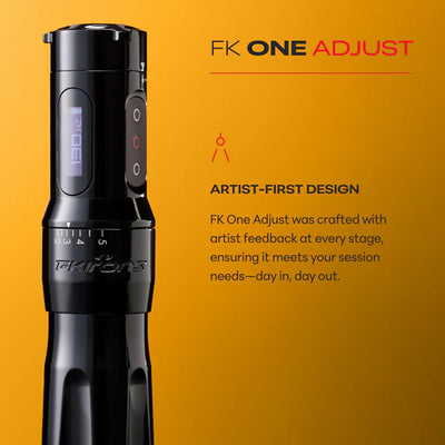 FK One Adjust Wireless Tattoo Machine