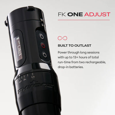 FK One Adjust Wireless Tattoo Machine