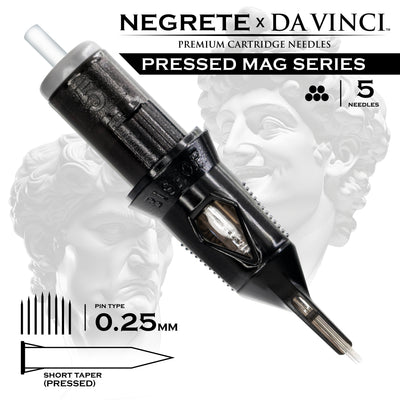 Bishop Da Vinci V2 Freddy Negrete Pressed Mag Cartridges