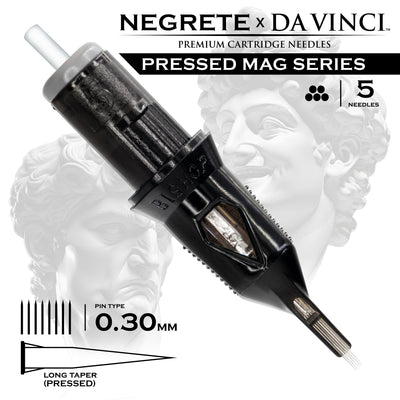 Bishop Da Vinci V2 Freddy Negrete Pressed Mag Cartridges