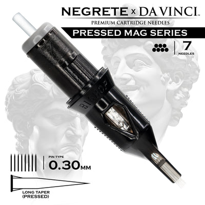 Bishop Da Vinci V2 Freddy Negrete Pressed Mag Cartridges