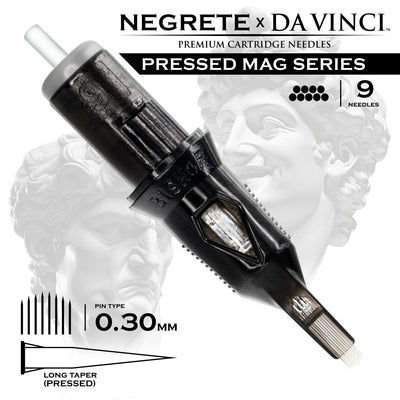 Bishop Da Vinci V2 Freddy Negrete Pressed Mag Cartridges