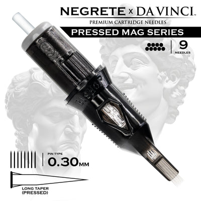 Bishop Da Vinci V2 Freddy Negrete Pressed Mag Cartridges