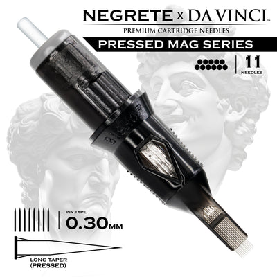 Bishop Da Vinci V2 Freddy Negrete Pressed Mag Cartridges