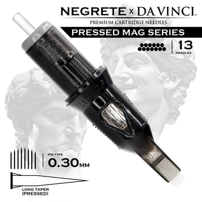 Bishop Da Vinci V2 Freddy Negrete Pressed Mag Cartridges