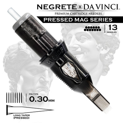 Bishop Da Vinci V2 Freddy Negrete Pressed Mag Cartridges