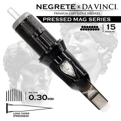 Bishop Da Vinci V2 Freddy Negrete Pressed Mag Cartridges
