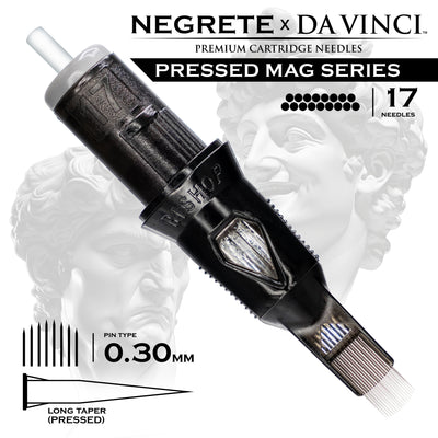 Bishop Da Vinci V2 Freddy Negrete Pressed Mag Cartridges