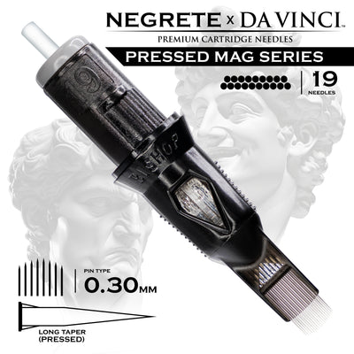 Bishop Da Vinci V2 Freddy Negrete Pressed Mag Cartridges