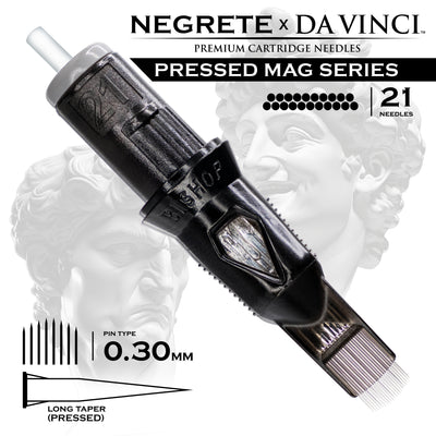 Bishop Da Vinci V2 Freddy Negrete Pressed Mag Cartridges