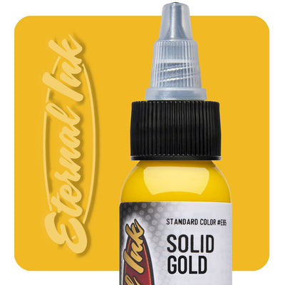 Eternal Tattoo Ink - Solid Gold