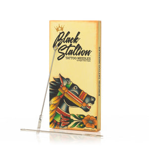 Kingpin Black Stallion Needles Magnum Shader