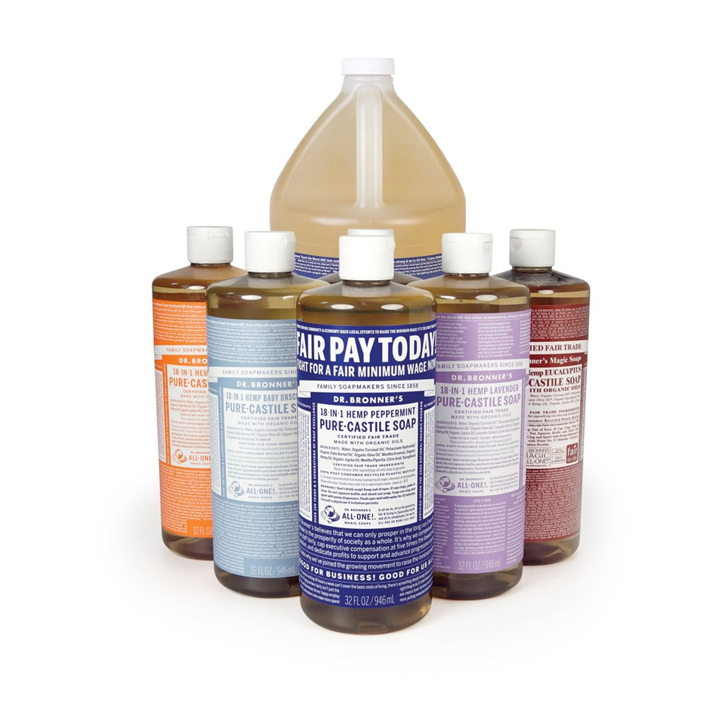 Dr. Bronner's Castile Soap Kingpin Tattoo Supply