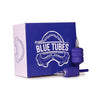 Blue Disposable Tubes Round