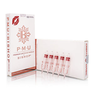 Da Vinci PMU Round Shader Cartridges Medium Taper