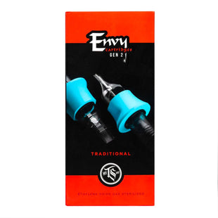 TATSoul Envy Gen 2 Cartridge Traditional Whip Magnum Shaders