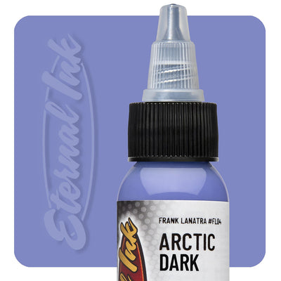Eternal Frank Lanatra Arctic Dark Tattoo Ink - 1oz