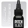 Eternal Ink Pitch Black Gray Wash Extra Light
