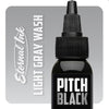 Pitch Black Gray Wash Light