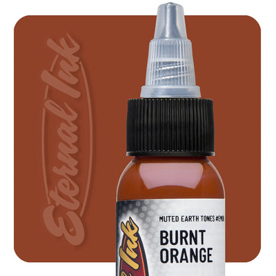 Eternal Muted Earth - Burnt Orange