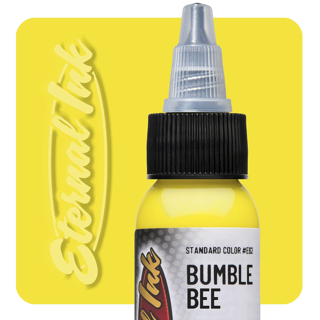 Eternal Tattoo Ink Bumble Bee Yellow Kingpin Tattoo Supply