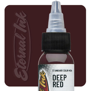 Eternal Tattoo Ink - Deep Red