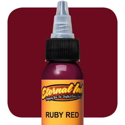 Eternal Tattoo Ink - Ruby Red