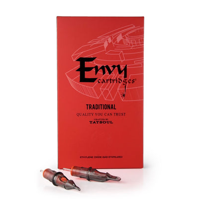 TATSoul Envy Gen 1 Cartridge Traditional Round Liner