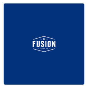 Fusion Ink - Mike Cole Signature - Cosmic Blue