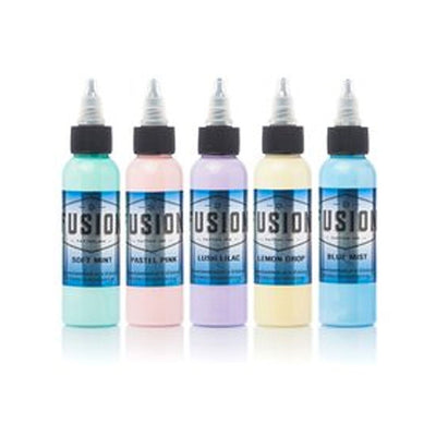 Fusion - Pastel - Prepackaged 5 color set