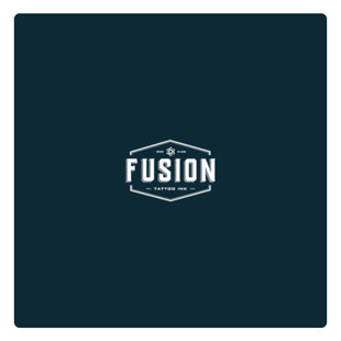 Fusion Ink - Muted Blue