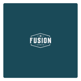 Fusion Ink - Opaque Blue Dark