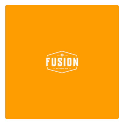 Fusion Ink Pumpkin Spice 1oz - Highly Pigmented Tattoo Ink