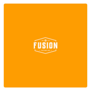 Fusion Ink Pumpkin Spice 1oz - Highly Pigmented Tattoo Ink