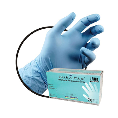 Adenna Miracle 3.5mil Nitrile Gloves