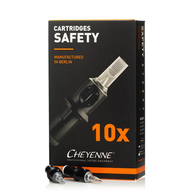 Cheyenne Safety Cartridge Soft Edge Textured Magnum Shaders