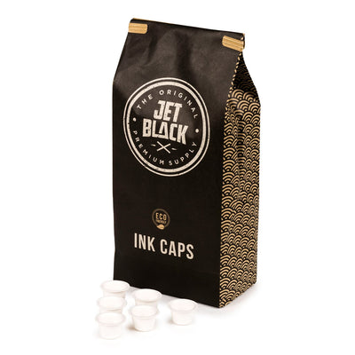 Jet Black Supply Ink Caps