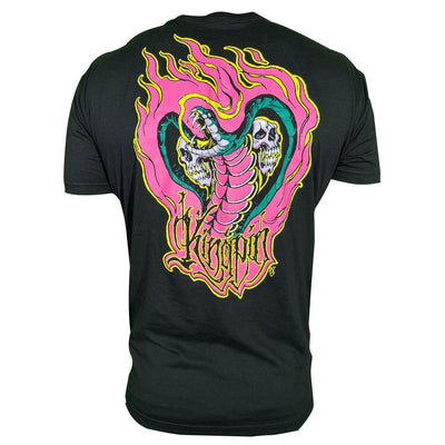 Kingpin Pink Cobra Shirt by Aaron Odell